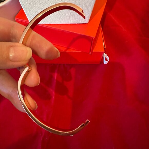 Park Lane Jewelry Jewel bracelet in Rose Gold NEW!  Hinge closure bracelet - Picture 2 of 3